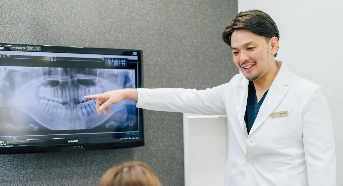 衛生管理と手術環境への徹底した配慮　～インプラント治療～