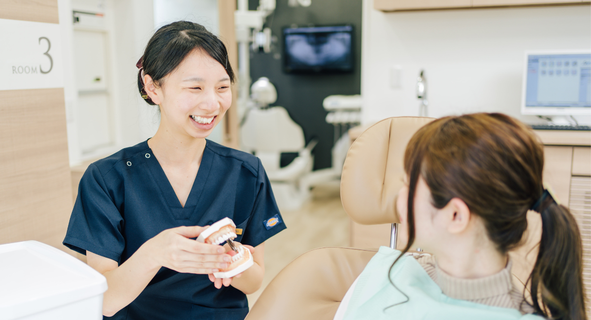 治療後も安心できる理由 ― 長く使い続けるために　～インプラント治療～