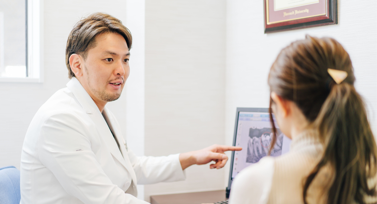 横浜グランアズーリデンタルクリニック鶴ヶ峰の口腔外科治療