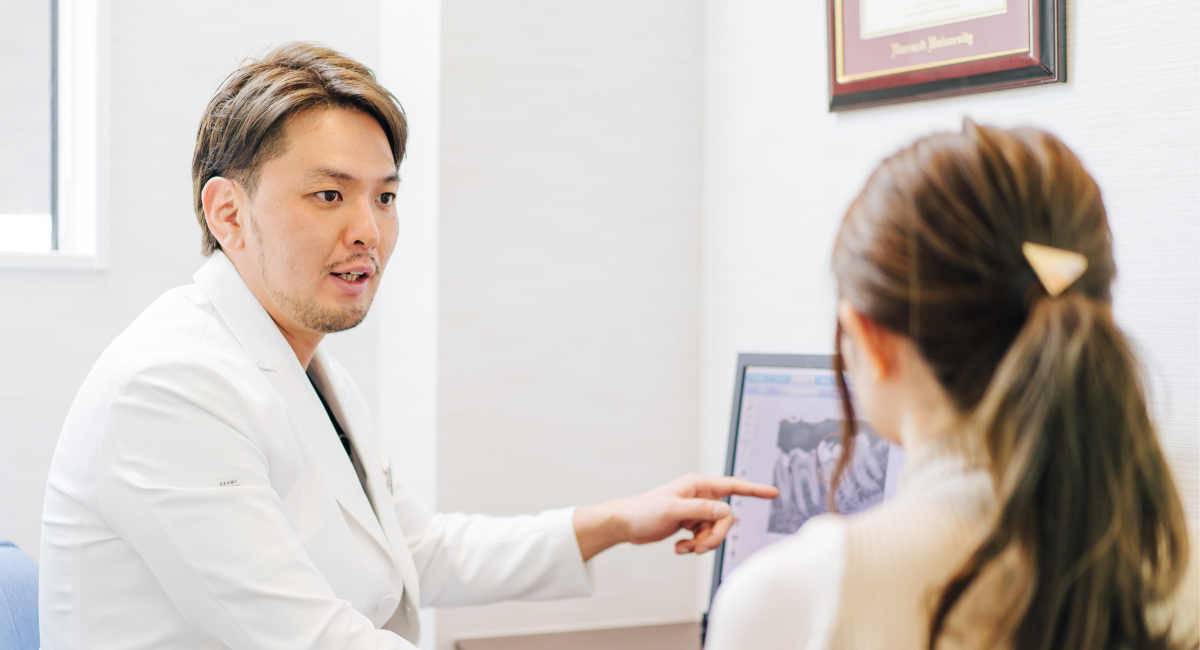 横浜グランアズーリデンタルクリニック鶴ヶ峰の精密虫歯治療