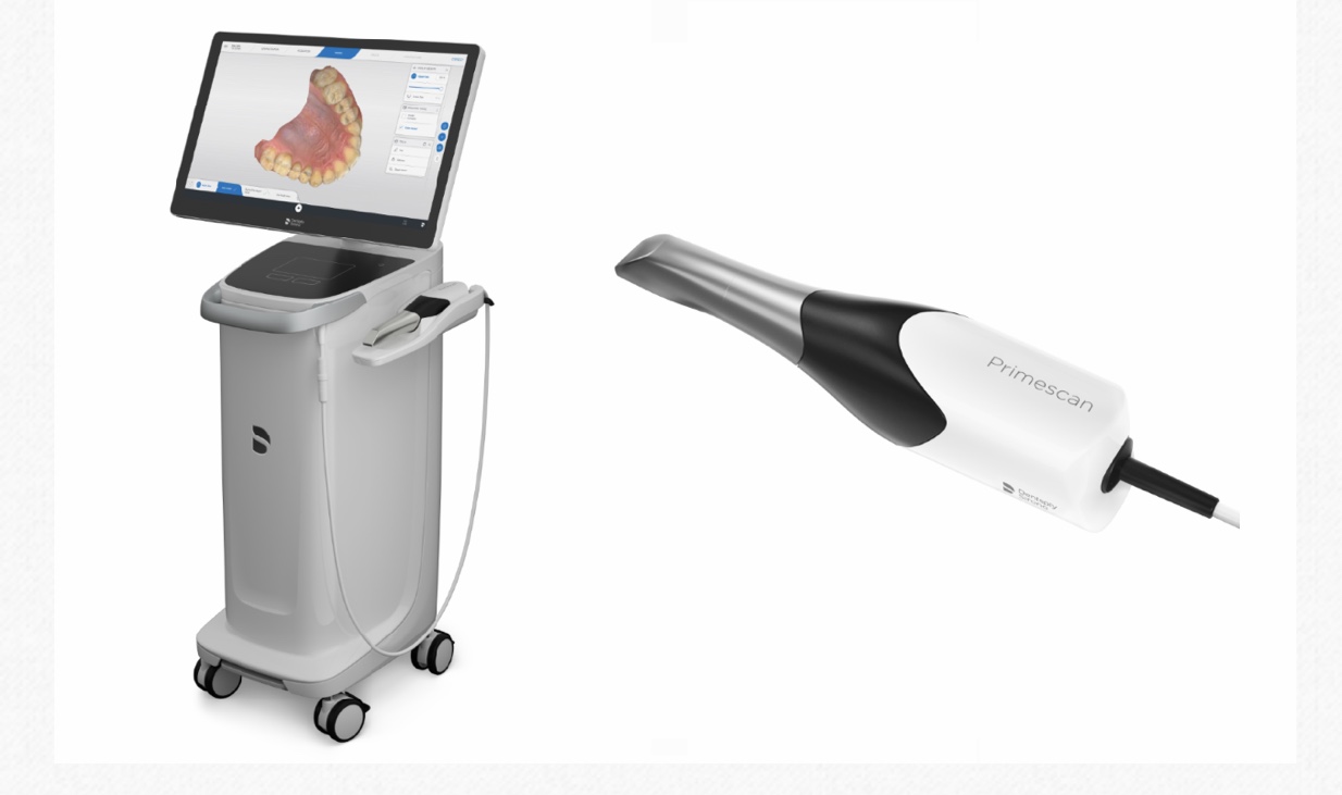 次世代の口腔内スキャナーPrimescan(プライムスキャン）